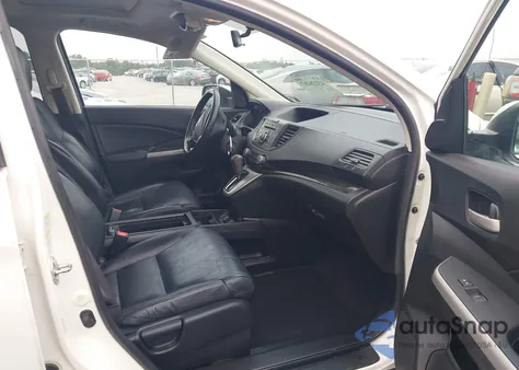2012 Honda Cr-V Ex-L z USA, uszkodzony, nr VIN 2HKRM4H70CH119050